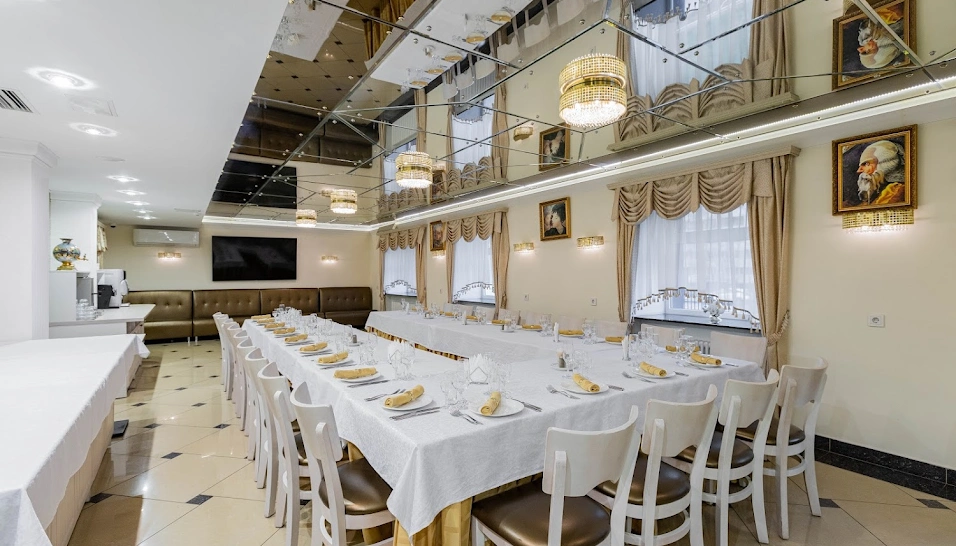 Фото №6 зала Зал "White crystal"