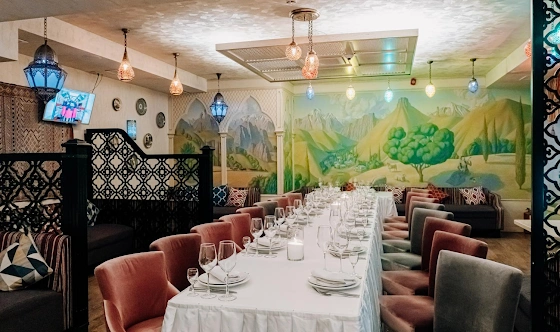 Фото №1 зала Восточный зал