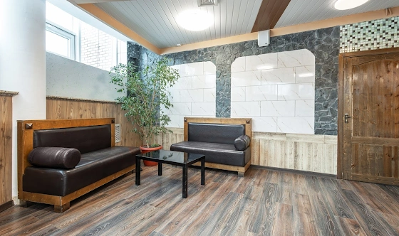 Фото №8 зала Зал с камином