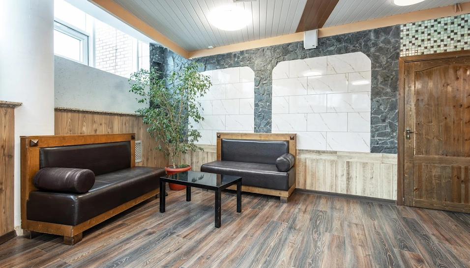 Фото №8 зала Зал с камином