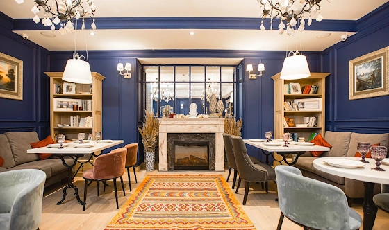 Фото №5 зала Каминный зал