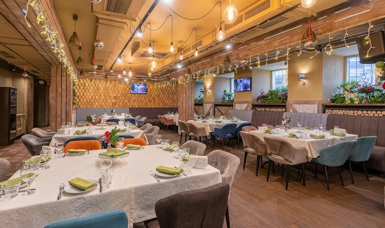 Фото №9 зала Зал «Рассольников»