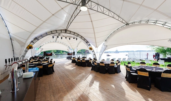 Фото №3 зала Шатер малый