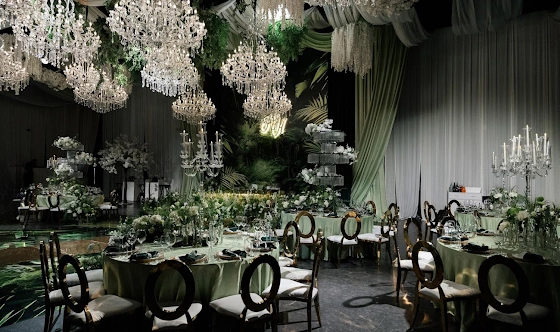 Фото №1 зала Банкетный зал