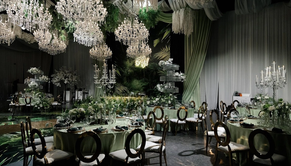 Фото №1 зала Банкетный зал