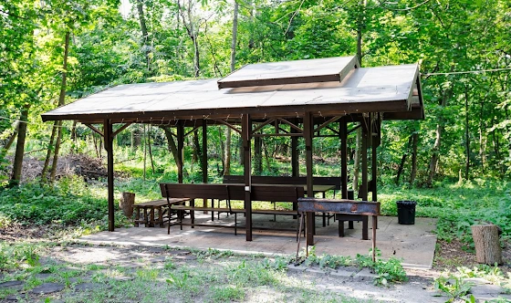 Фото №2 зала Малая летняя беседка