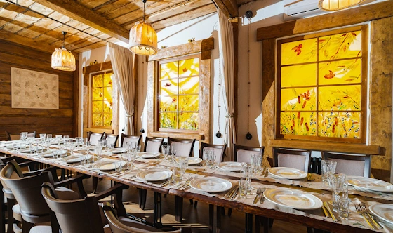 Фото №4 зала Основной зал ресторана "Корчма"