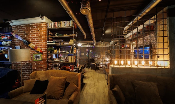 Фото №8 зала Зал на втором этаже 