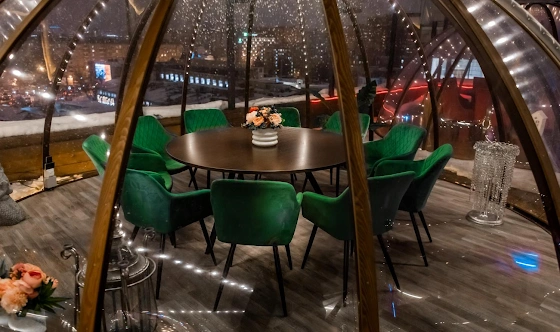 Фото №5 зала Иглу до 10 человек 