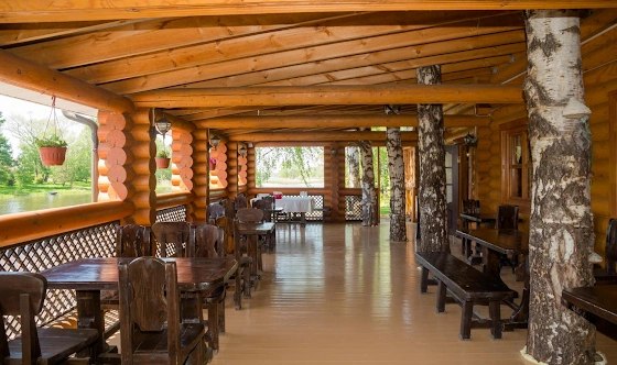 Фото №2 зала Летняя веранда