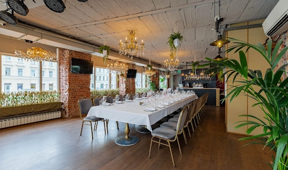 Фото №3 зала Зал "Фьюжн"