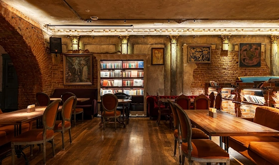 Фото №1 зала Основной зал