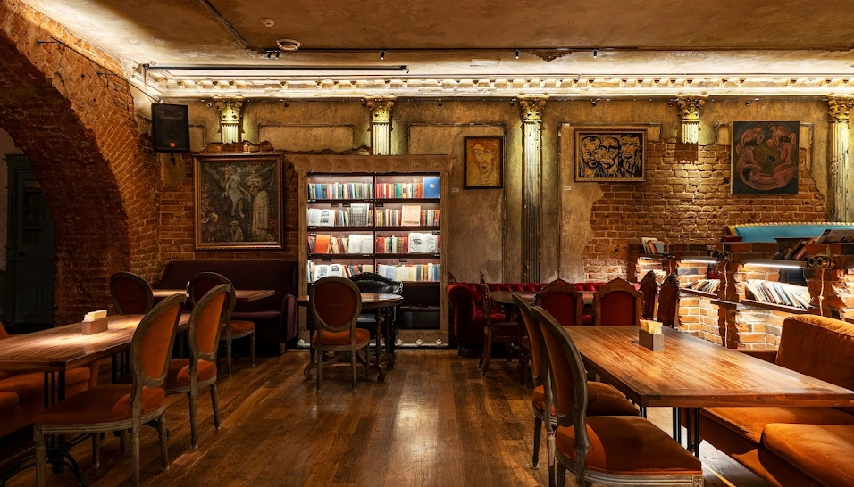 Фото №1 зала Основной зал