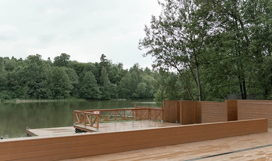 Фото №8 зала Шатер у озера