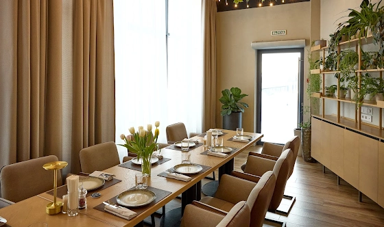 Фото №7 зала Большой банкетный зал