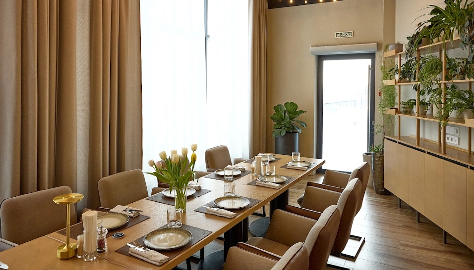 Фото №7 зала Большой банкетный зал