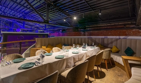 Фото №11 зала 2 этаж, вип зона №1