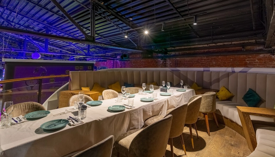 Фото №11 зала 2 этаж, вип зона №1