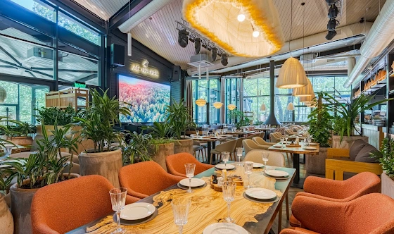 Фото №3 зала Ресторан 