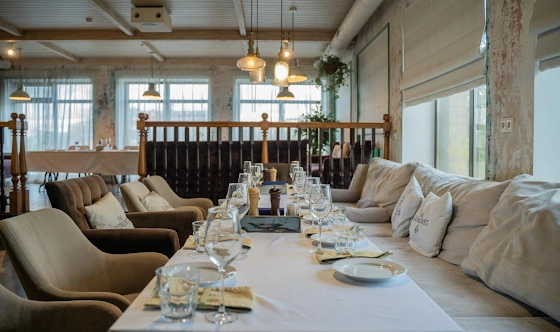 Фото №9 зала Банкетный зал «Оранжерея»