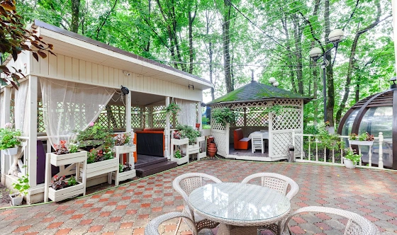 Фото №6 зала Летняя зона 