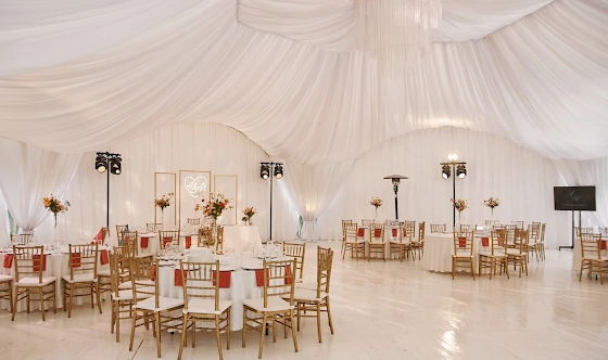 Фото №2 зала Шатер «Лето»