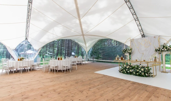 Фото №2 зала Арочный шатер