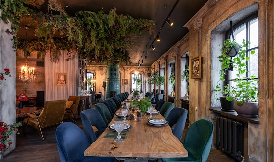 Фото №5 зала Зал «Лесной»