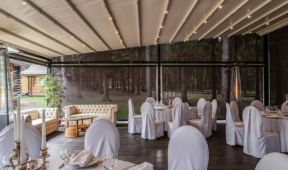 Фото №4 зала Панорамный шатер 