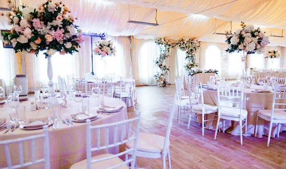 Фото №9 зала Большой банкетный шатер