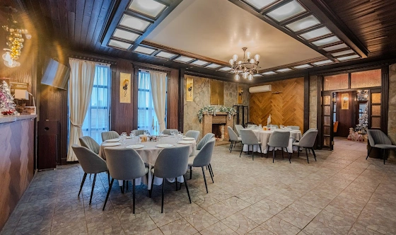 Фото №4 зала Зал с камином