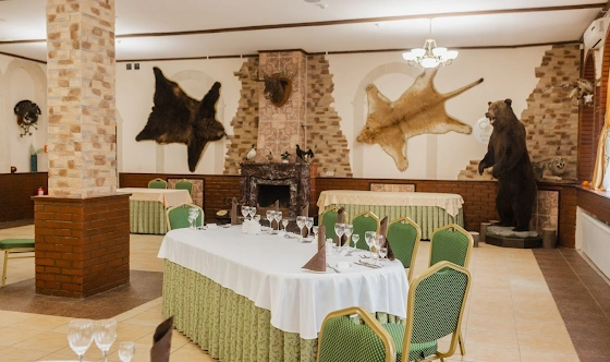 Фото №3 зала Зал «Охотничий»