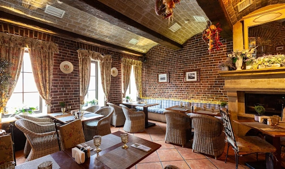 Фото №5 зала Зал с камином