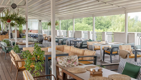 Фото №2 зала Веранда 