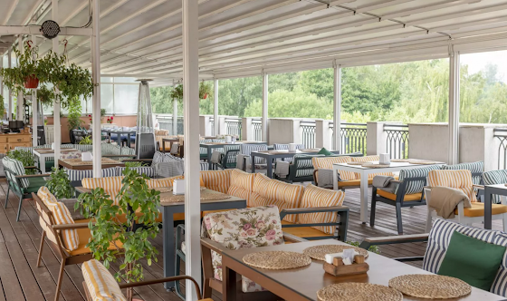 Фото №16 зала Веранда 