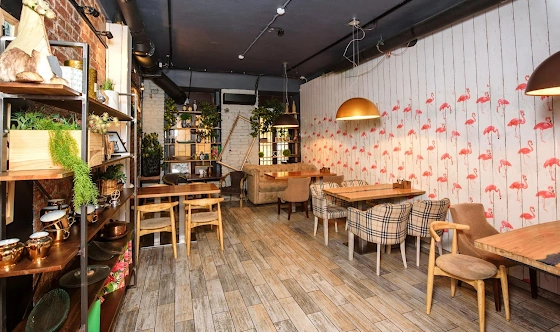 Фото №1 зала Малый "Фламинго" 