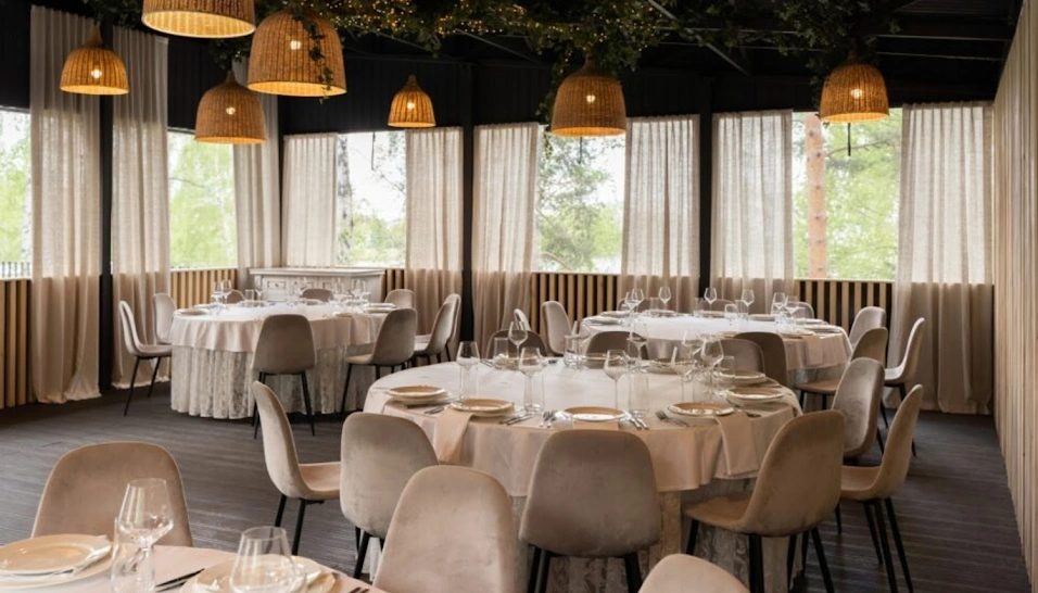 Фото №10 зала Летняя терраса