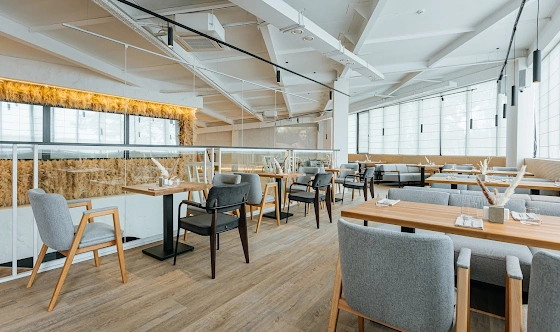 Фото №8 зала Зал ресторана HIP