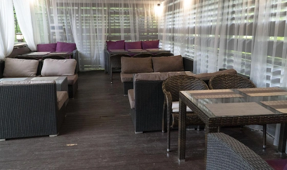 Фото №1 зала Летняя веранда №2