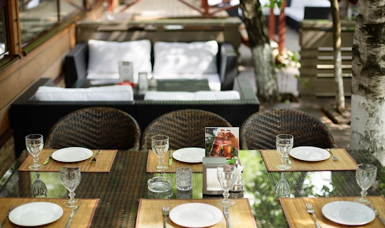 Фото №9 зала Летняя веранда