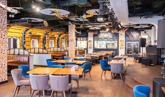 Фото №8 зала Основной зал