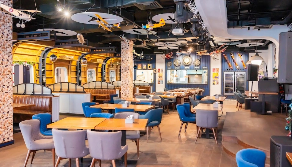 Фото №8 зала Основной зал