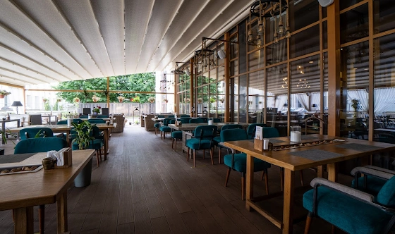 Фото №7 зала Летняя веранда 