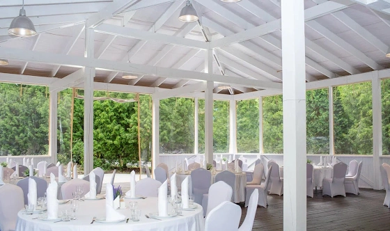 Фото №4 зала Веранда «Форрест Холл»