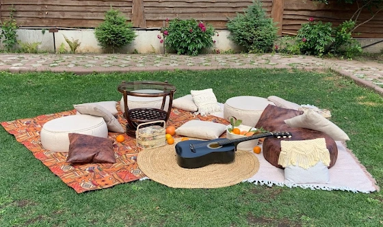 Фото №11 зала Зеленая площадка