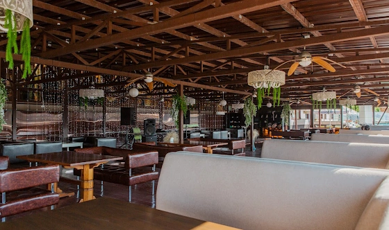 Фото №1 зала Летняя Терраса