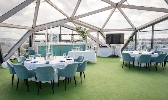 Фото №16 зала Крыша "Купол"