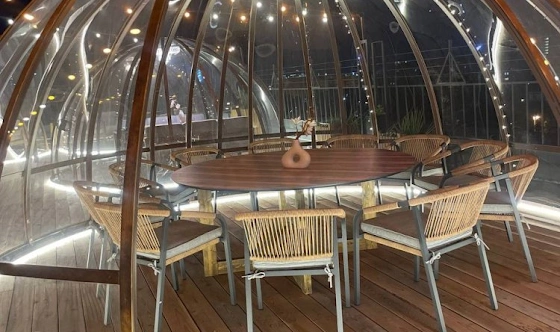 Фото №2 зала Иглу на 10 человек 