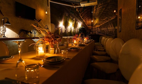 Фото №1 зала Зал «Каминный»