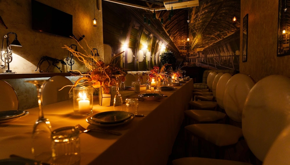 Фото №1 зала Зал «Каминный»